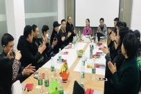 常德市工商联主席张业梅带队调研考察天维网络